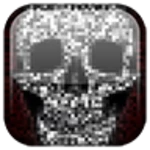 Logo of Pixel! Skull android Application 