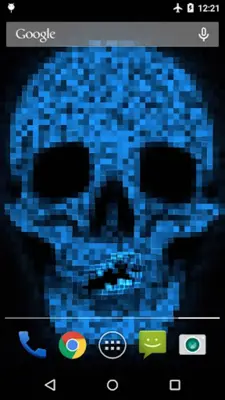 Pixel! Skull android App screenshot 0