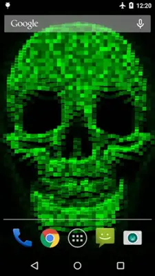 Pixel! Skull android App screenshot 1