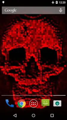 Pixel! Skull android App screenshot 2