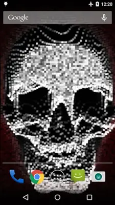 Pixel! Skull android App screenshot 3